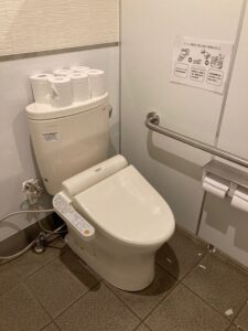【北海道キャンプ場レポ】安平町｜鹿公園キャンプ場　トイレ