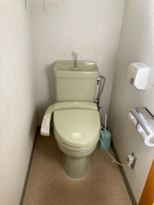 【マオイオートランド】実際のコテージの様子　トイレ